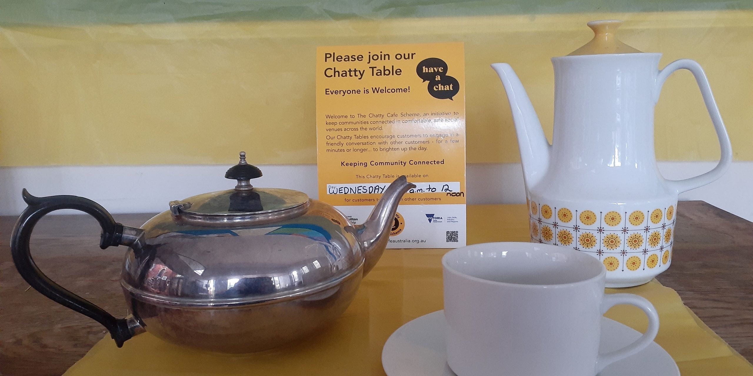 Chatty Cafe resized